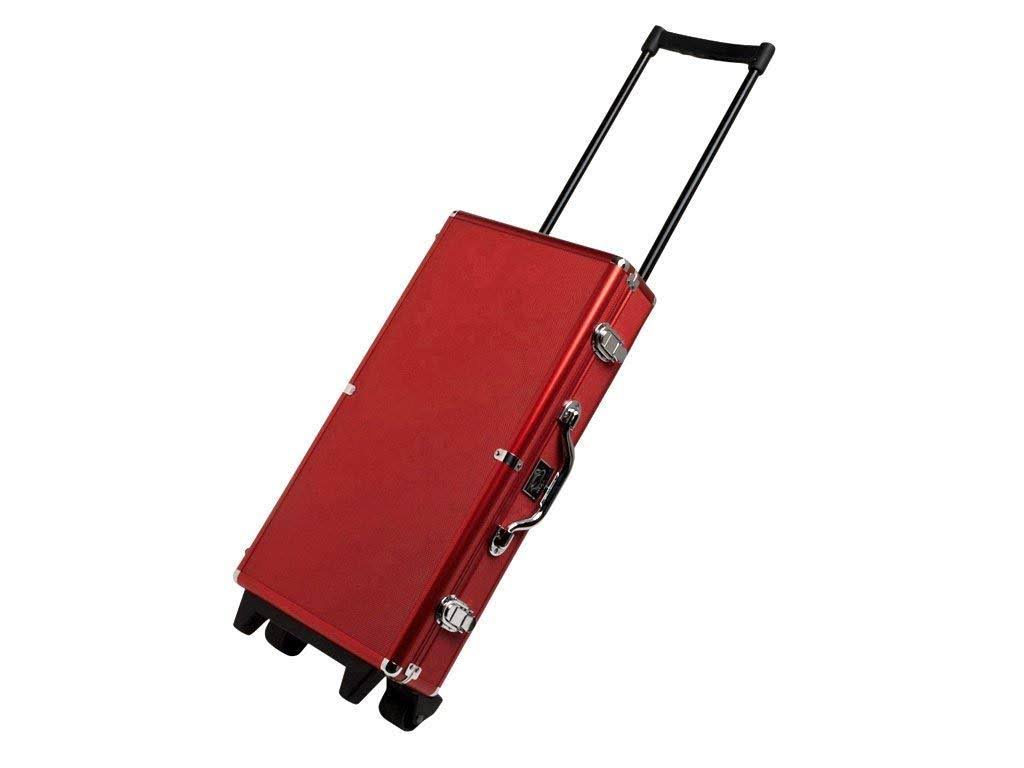 White Aluminum Case Mahjong Set X9501