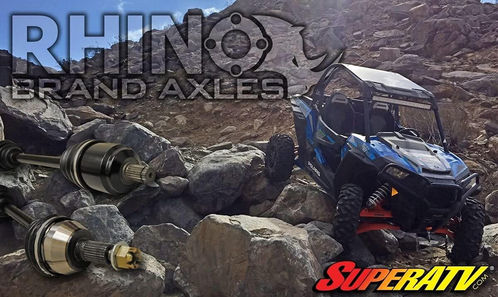 Rear Axle for Polaris RZR Trail S 900 Sport, 4340 Chromoly Steel I72493