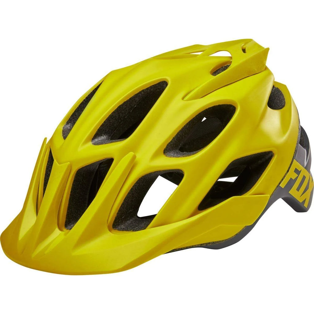 Creo Dark Yellow Trail Helmet I454