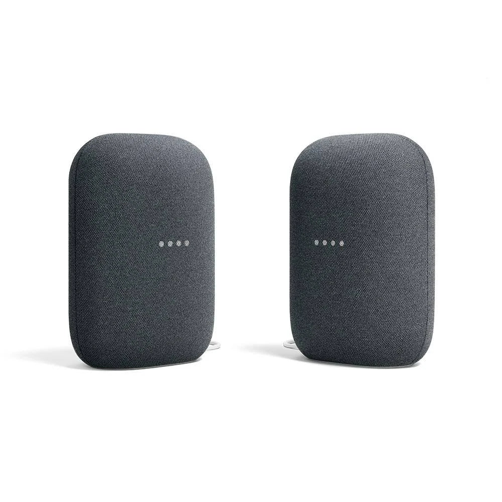 Charcoal Smart Speaker (2-Pack) H17378