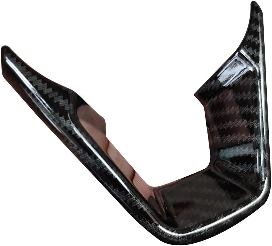 3PCS Carbon Fiber Steering Wheel Cover F13045