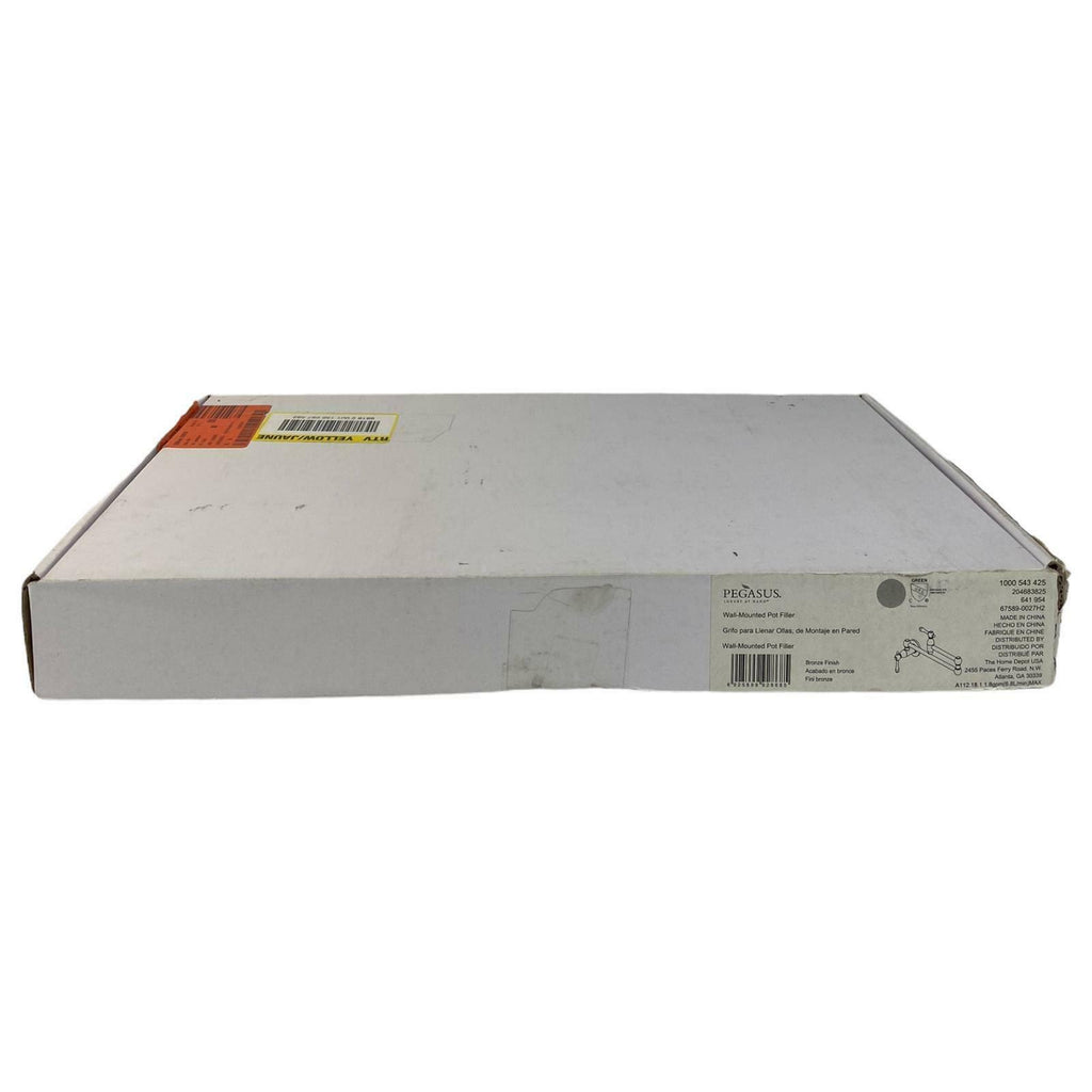 Mediterranean Bronze Wall Mounted Potfiller Y419902