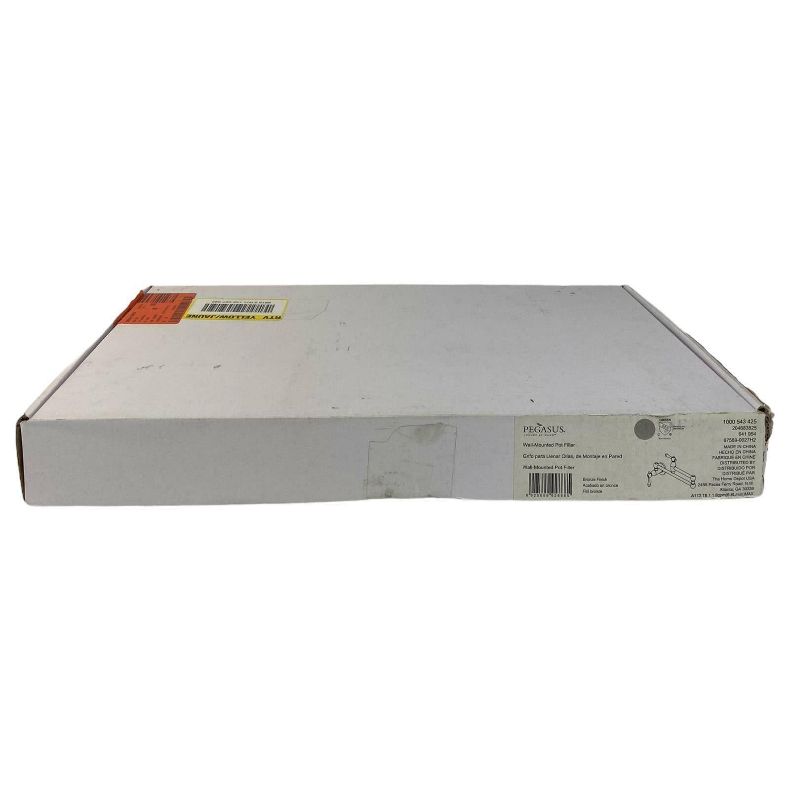 Mediterranean Bronze Wall Mounted Potfiller Y419902