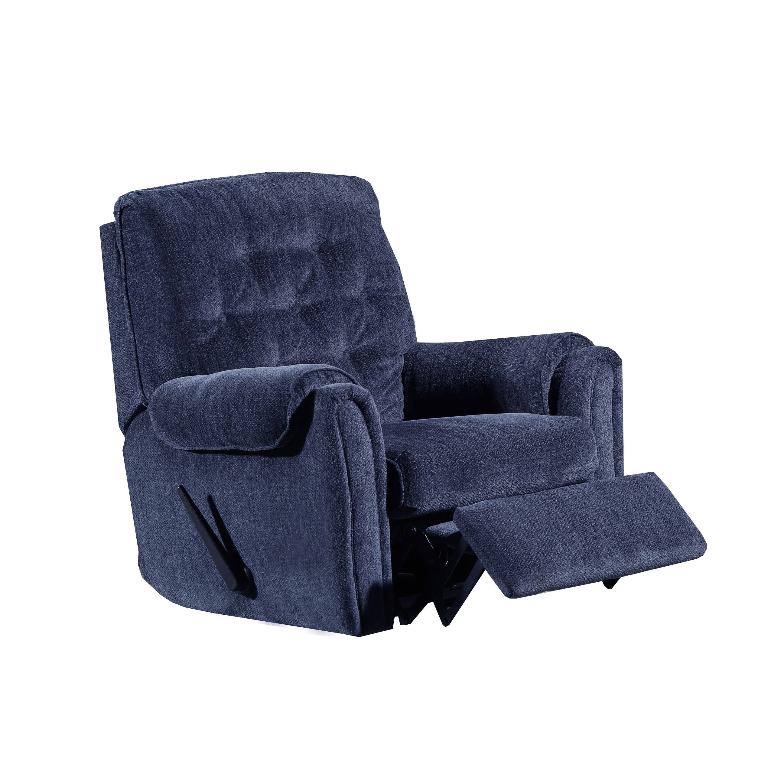 Heat & Massage Coffee Glider Recliner D7811