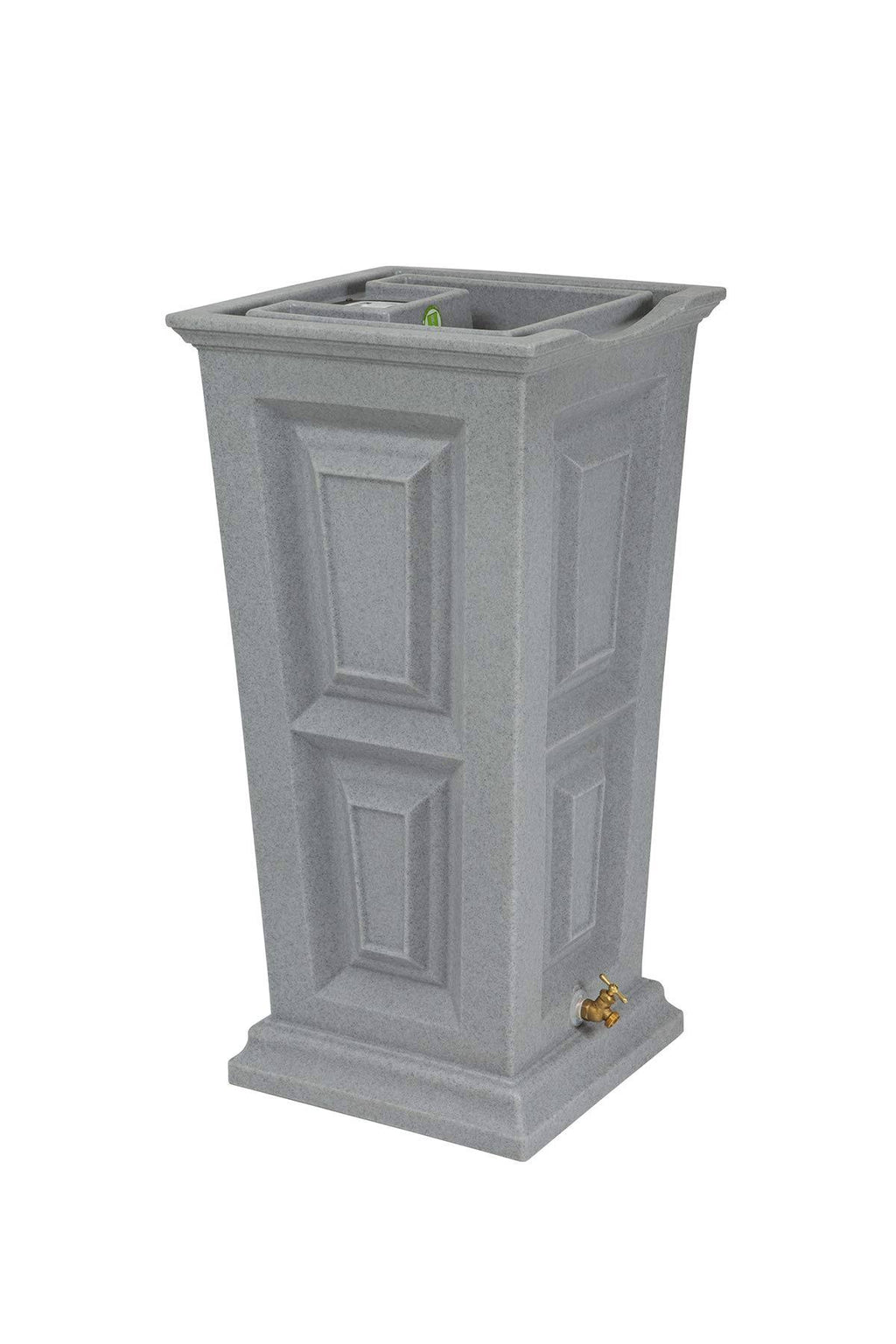 Light Granite 45 Gallon Rain Barrel V400790