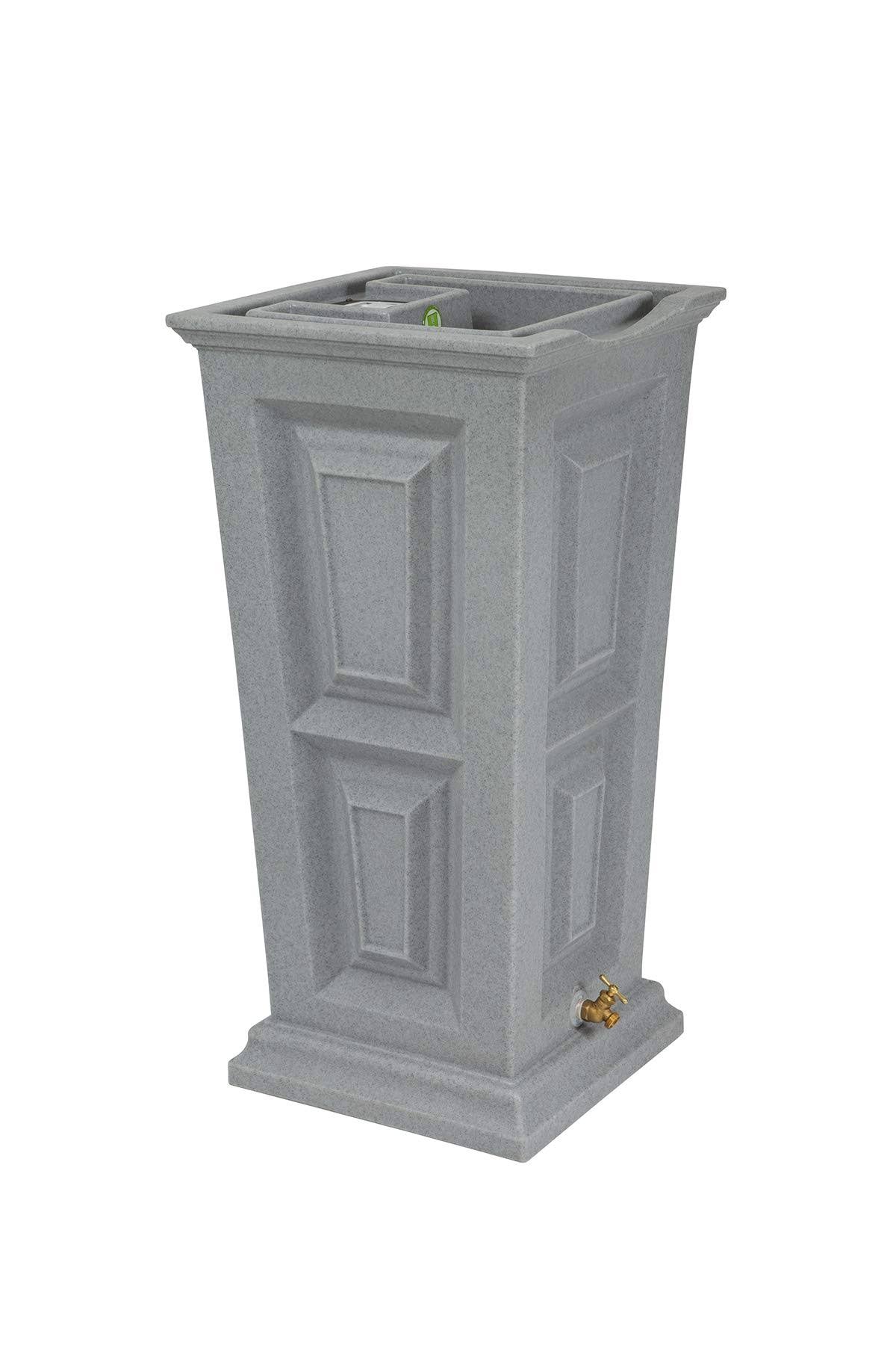 Light Granite 45 Gallon Rain Barrel V400790