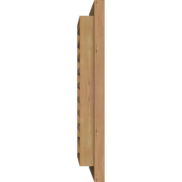 12x22W x 20x22H Vertical Gable Vent Q448297