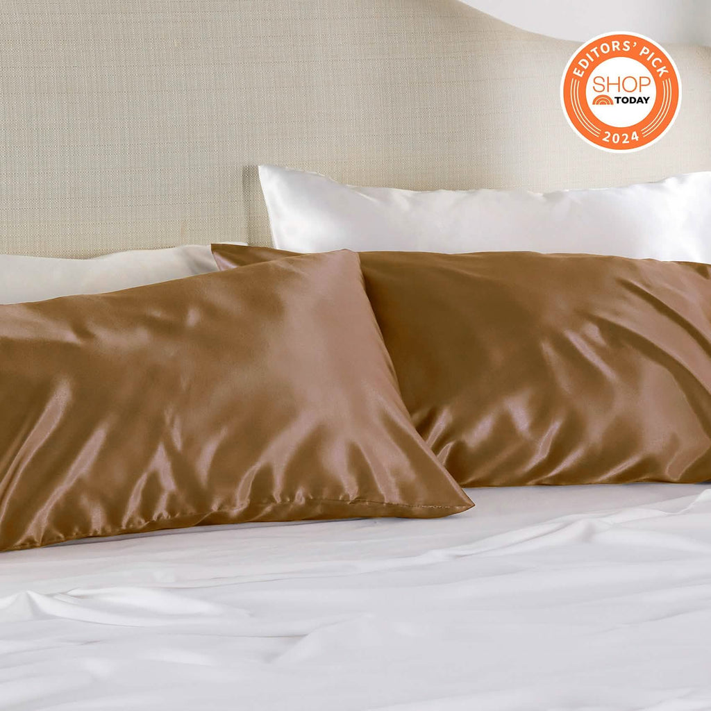 Solid Satin Pillowcase H71585