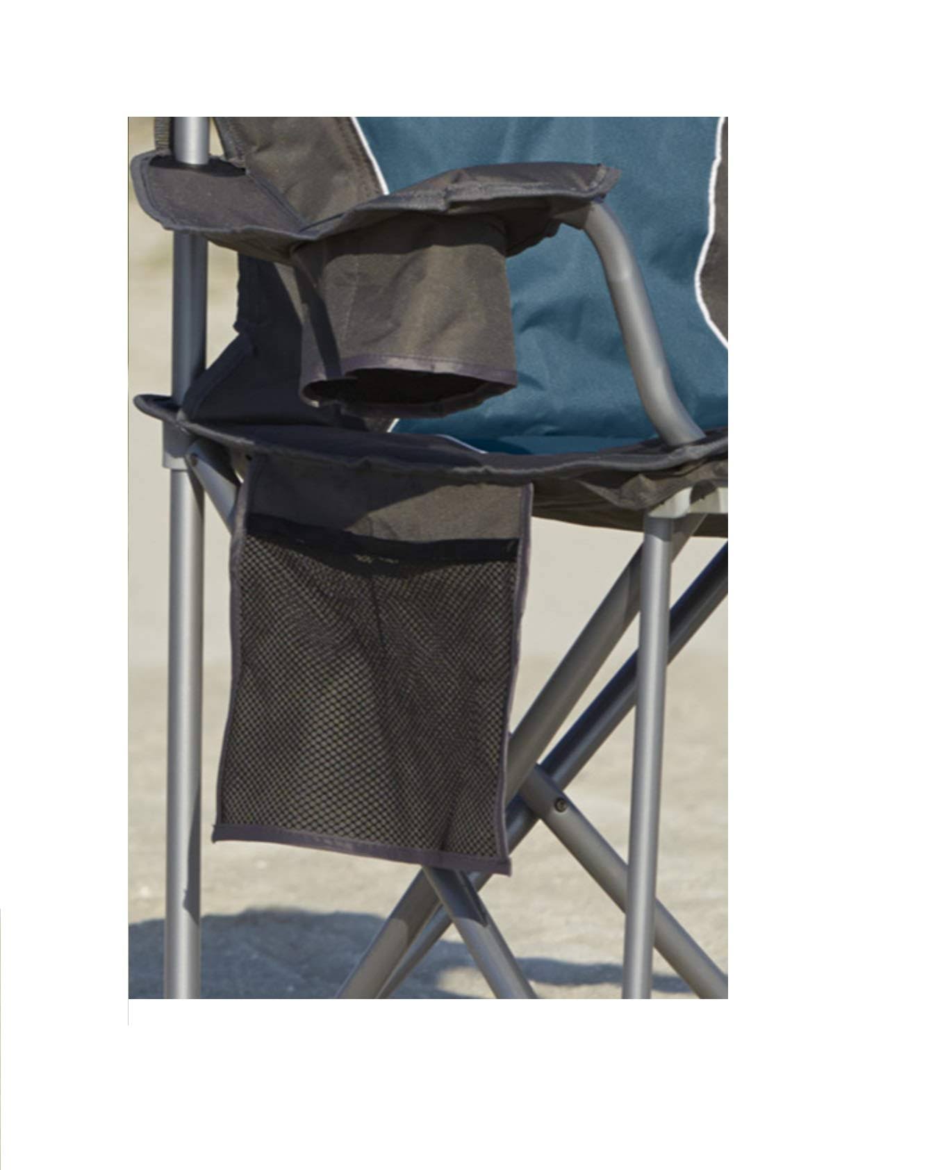 Heavy-Duty Portable Chair (Charcoal) O810641