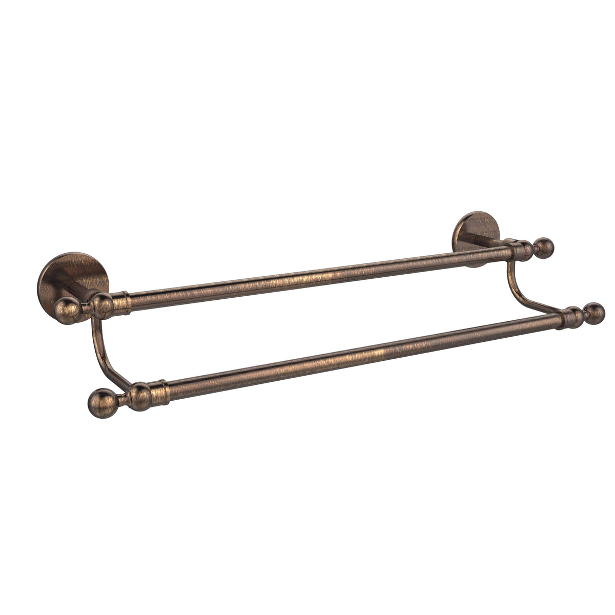 18 inch Double Towel Bar Venetian Bronze L5219