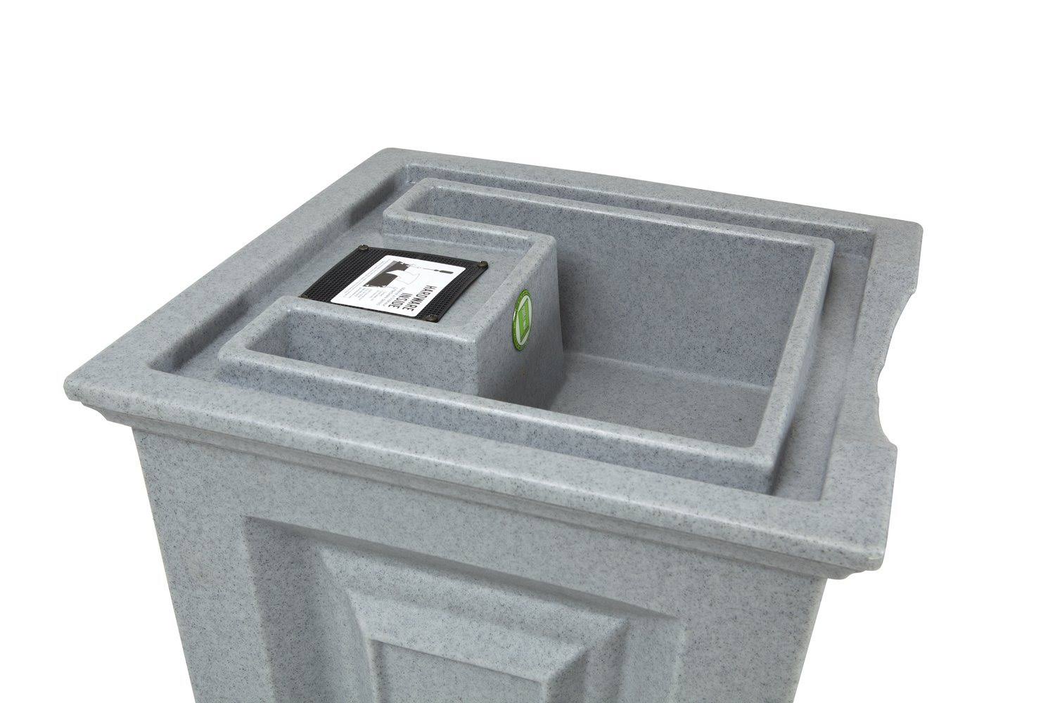 Light Granite 45 Gallon Rain Barrel V400790