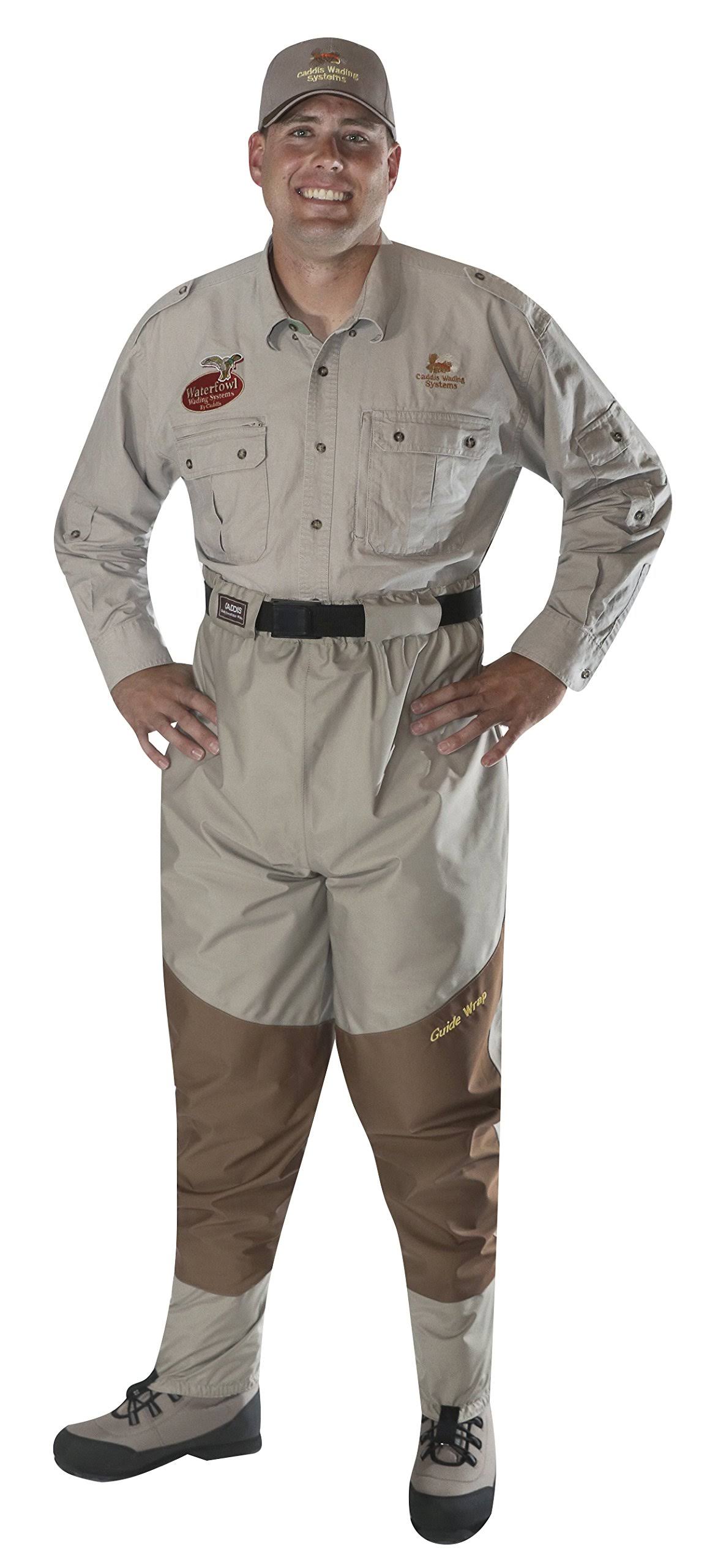 Taupe Deluxe Breathable Stocking Foot Waist-High E57545