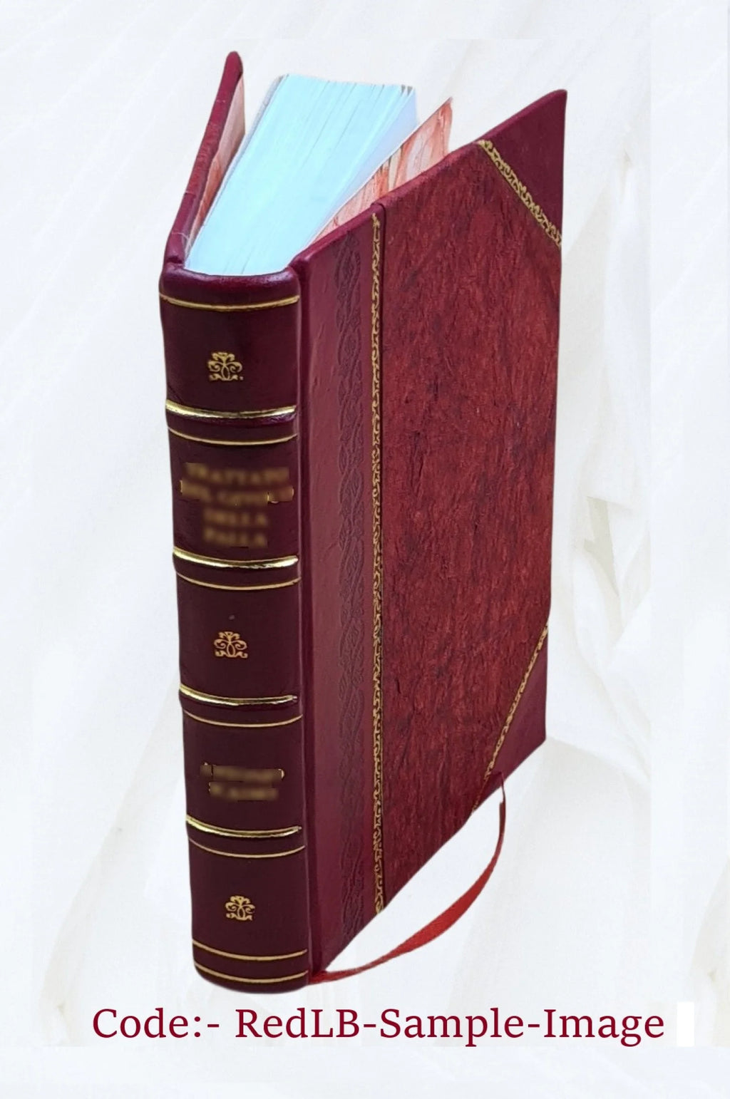 Memoir of the Rev. William Robinson, Leather Bound K487
