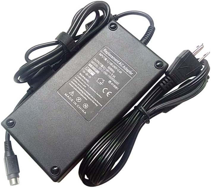 19V 9.5A 180W AC Adapter 4-Pin Charger B723