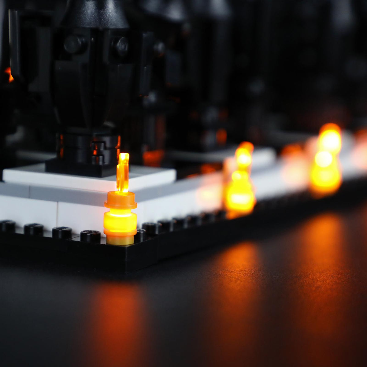 LED Lighting Kit for Building Blocks Model M77558