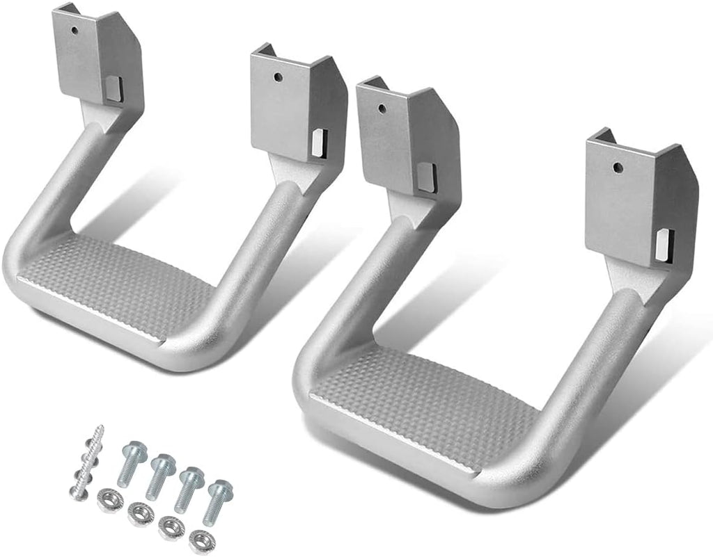 Black Powder Coated Side Step Set Y6311